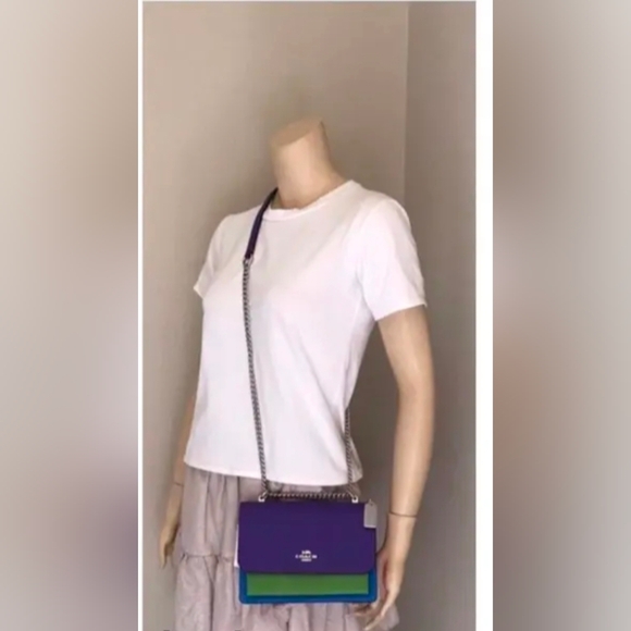 NWT Coach Klare Colorblock 3pc Set - Picture 5 of 17